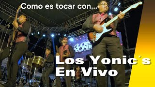 Los Yonic´s de Johnny Ayvar EN VIVO desde Los Reyes Michoacán [upl. by Gregorio218]