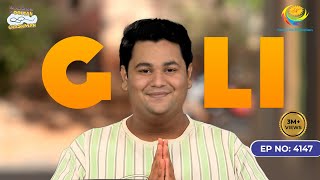 NEW amp EXCLUSIVE Introducing GOLI I Taarak Mehta Ka Ooltah Chashmah  EP 4147  तारक मेहता [upl. by Eibba]