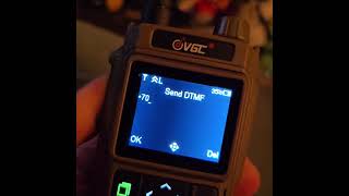 How to send DTMF commands on VGC VRN76 after Firmware Update [upl. by Auston]