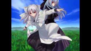 Melty Blood Actress Again OP Upscaled 60 FPS [upl. by Noseaj]