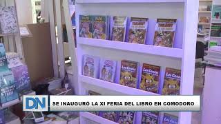 SE INAUGURÓ LA XI FERIA DEL LIBRO EN COMODORO [upl. by Llyrpa]