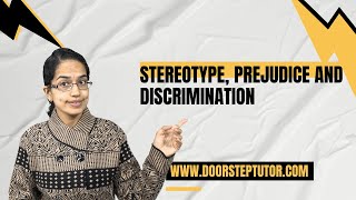 Stereotype Prejudice and Discrimination Differences  Social amp Gender Psychology  UPSC NET [upl. by Pinelli]