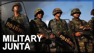 History of Thailands military junta [upl. by Yc]