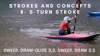 How to Kayak The STurn Stroke EJs Strokes and Concepts [upl. by Aldercy800]