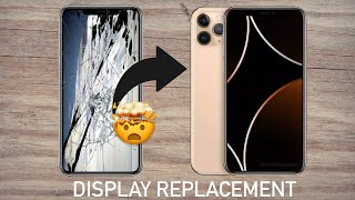 iPhone 11 Pro Max Screen Replacement [upl. by Latham345]