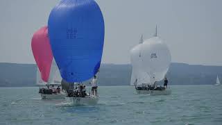 J24 European Championship Racing Day1 [upl. by Erskine]