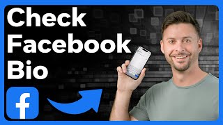 How To Check Bio On Facebook [upl. by Annauqaj]