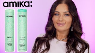 Amika The Kure Bond Repair Shampoo amp Conditioner [upl. by Cyn]