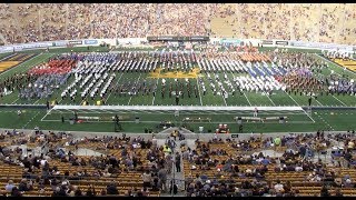 Cal Band — High School Band Day 2018 [upl. by Sylado]