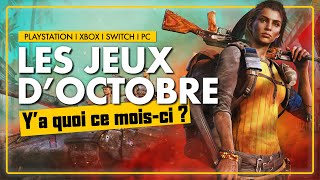 TOP 10 des sorties jeux vidéo en OCTOBRE 2021  🎮 [upl. by Bratton]