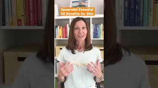 Spearmint Essential Oil Benefits for Skin  spearmintessentialoil naturalantiagingtips [upl. by Hairym]