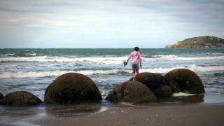 The Moeraki boulders  Roadside Stories [upl. by Cocke257]