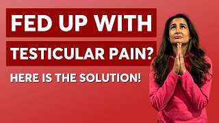 Say Goodbye to Testicular Pain Discover the Ultimate Solution [upl. by Bradshaw]