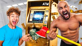 WORLDS STRONGEST MAN vs 100000 ATM [upl. by Littlejohn802]