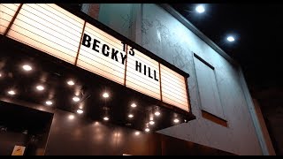 Becky Hill  Tour Diary Episode 2  London [upl. by Aicinod]