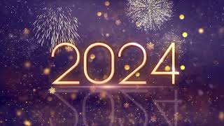 Frohes neues Jahr 2024 Neujahrsgrüße  Guten Rutsch Silvester 202324  Neujahrswünsche neuesjahr [upl. by Eustashe690]