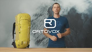 ORTOVOXバックパックPEAK LIGHT紹介動画（日本語字幕）ortovox backpack オルトボックス バックパック [upl. by Enyrhtac]