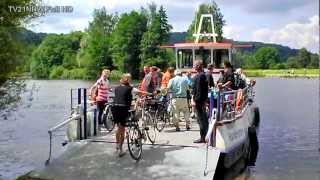 Witten an der Ruhr Burgruine und Fähre Hardenstein Familien Radsport 2972012 FullHD TV21NRW [upl. by Ssitruc]