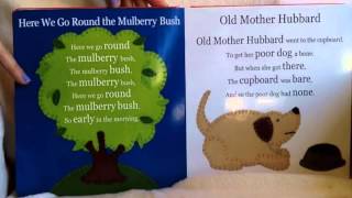 Nursery Rhymes Made By Louise Shrigley Read By Angelina Jean [upl. by Uamak780]