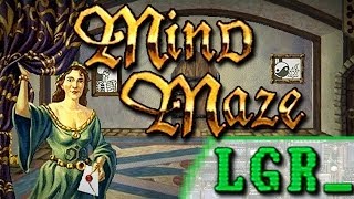 Encarta Mind Maze  The 90s Encyclopedia Adventure [upl. by Balling209]