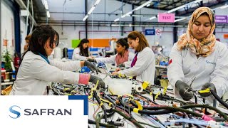 Focus sur Témara 🇲🇦  découvrez nos usines  Safran Electrical amp Power [upl. by Euqenimod245]