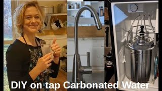 DIY Carbonated Water  unlimited on tap nearly free [upl. by Simpkins]