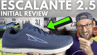 Altra Escalante 25 Review  Best zero drop daily running shoe  Altra Running Shoes  eddbud [upl. by Nahgen]