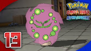 Pokémon Omega Ruby and Alpha Sapphire Walkthrough After Game  Part 13 Spiritomb amp Cool Contests [upl. by Alexina]