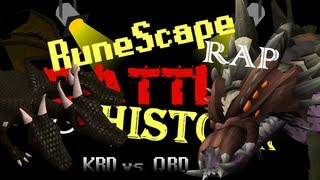 RuneScape Rap Battles of History  KBD vs QBD [upl. by Torrence]