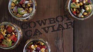 Gabys Cowboy Caviar  Corn and Bean Salad [upl. by Lyndsay]