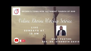 Online Divine Worship Service  Rev Dr Stenneth Davis  March 10 2024 [upl. by Lasyrc]