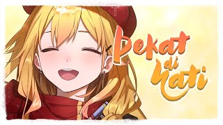 【Cover】Dekat di Hati  RAN【Kaela Kovalskia】 [upl. by Aiek]