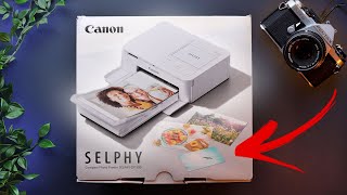 Every Photographer NEEDS a Canon Selphy For real [upl. by Mueller]