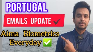 Portugal Email update  Portugal immigration process [upl. by Aliak]