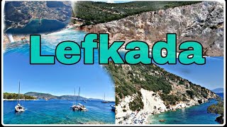 Lefkada ‖ Nydri KathismaMilos BeachAgio NikitasAgiofili EgremniPapanikolis CaveSkorpio Island [upl. by Mutz]