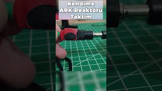 Göğsüme ARK Reaktörü Taktım 3dyazıcı arduino [upl. by Trin874]