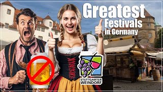 No BEERS at a GERMAN FESTIVAL How is that possible [upl. by Elcin]