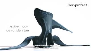 Nieuwe Push med enkelbrace Aequi Flex  Introductie [upl. by Aicekat701]