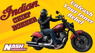 2023 Indian Chief Bobber Review [upl. by Celene20]