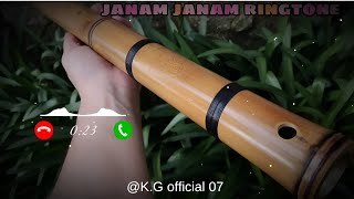 Janam Janam bansuri ringtone  flute ringtone  best ringtone  new ringtone2024  ringtone  music [upl. by Ardnalak]