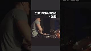 Stanton Warriors Sian Evans  Up2U  Drum Cover short shorts [upl. by Willis]