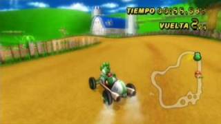 Trampas Mario Kart Wii [upl. by Ynamad]