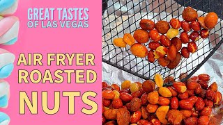 Air Fryer Roasted Nuts [upl. by Aneej]