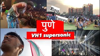 पुणे Vh1 Supersonic day 1  king live performance [upl. by Fayette]