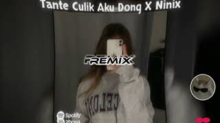 DJ TANTE CULIK AKU DONG X NINIX  REVERB [upl. by Dyal]