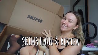 SKIMS HAUL amp HONEST REVIEW  Is it worth it [upl. by Eiramana]