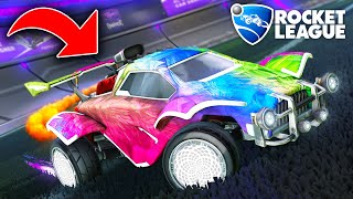 The BEST Rocket League Car Designs Of ALL TIME Voted By You [upl. by Schaaff703]