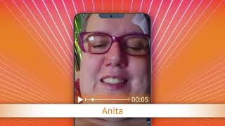 TV Oranje app videoboodschap  Anita [upl. by Wilfred]