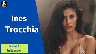 Ines Trocchia  La modelo perfecta en bikini  Biografía  Bikini Model [upl. by Gaddi]