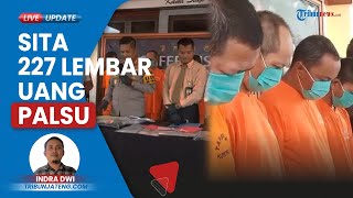 Polres Pekalongan Sita 227 Lembar Uang Palsu di Rumah Eks Kades Kwasen 3 Pelaku Berhasil Diringkus [upl. by Fife992]